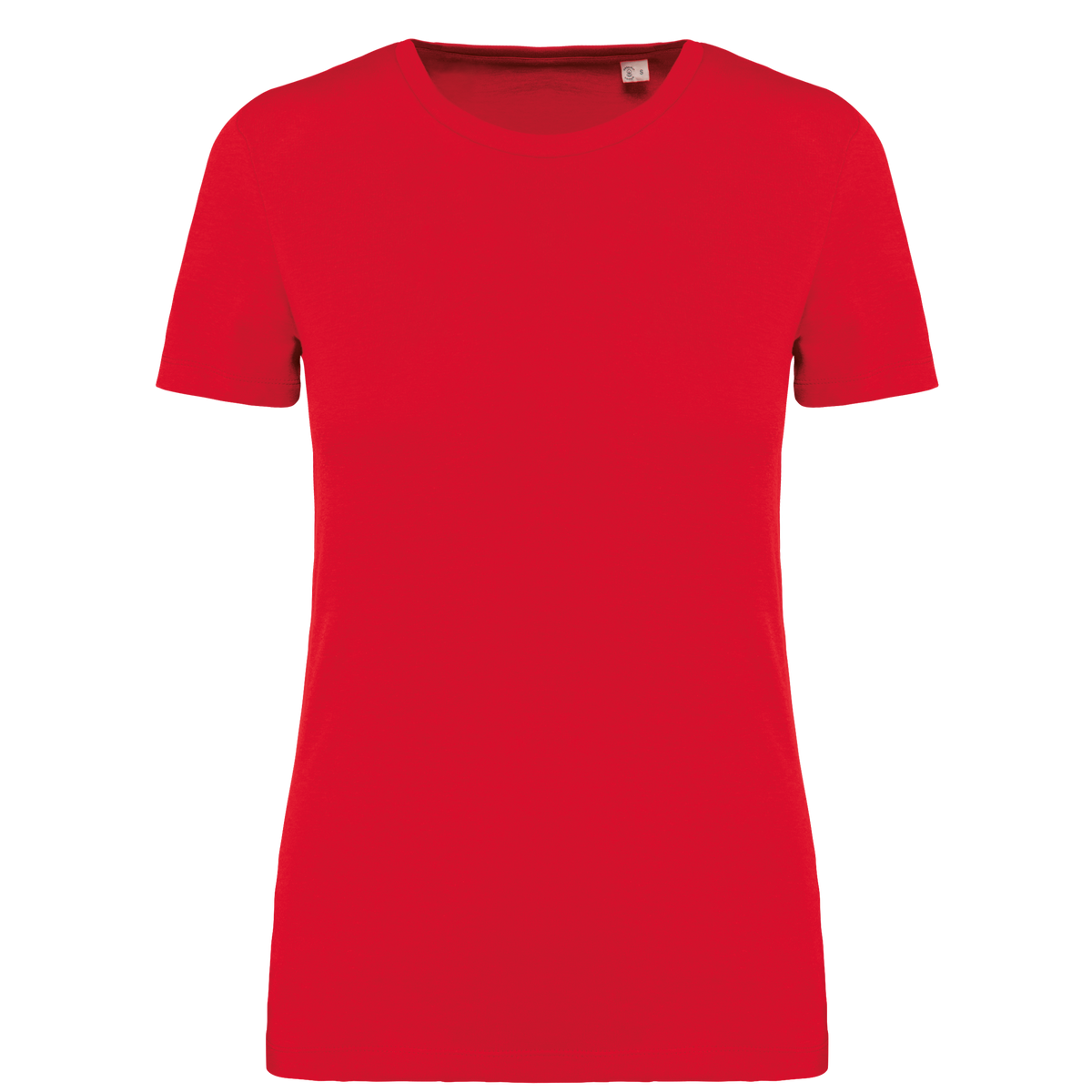 NS324 - Camiseta ecorresponsable mujer - Poppy Red - frontal
