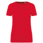 NS324 - Camiseta ecorresponsable mujer - Poppy Red - frontal