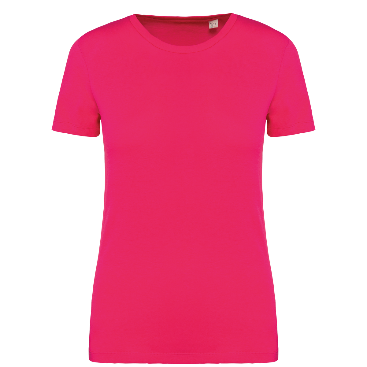 NS324 - Camiseta ecorresponsable mujer - Raspberry Sorbet - frontal