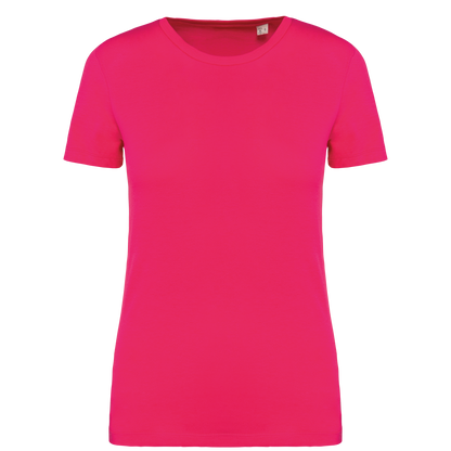 NS324 - Camiseta ecorresponsable mujer - Raspberry Sorbet - frontal