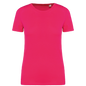 NS324 - Camiseta ecorresponsable mujer - Raspberry Sorbet - frontal
