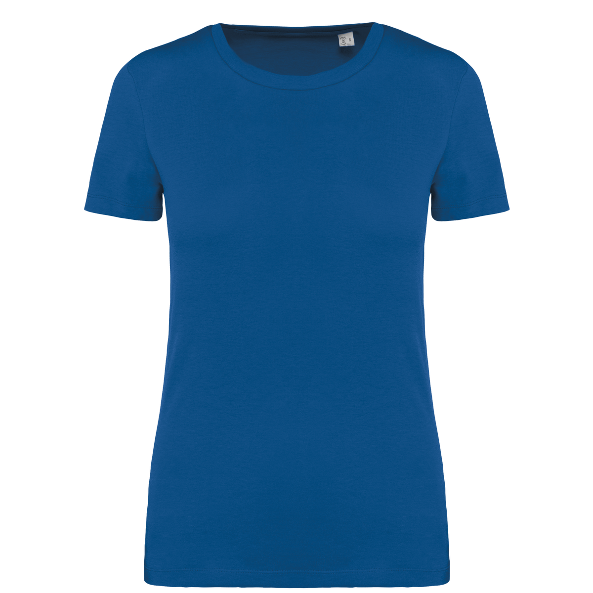 NS324 - Camiseta ecorresponsable mujer - Sea Blue - frontal