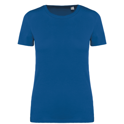 NS324 - Camiseta ecorresponsable mujer - Sea Blue - frontal