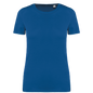 NS324 - Camiseta ecorresponsable mujer - Sea Blue - frontal