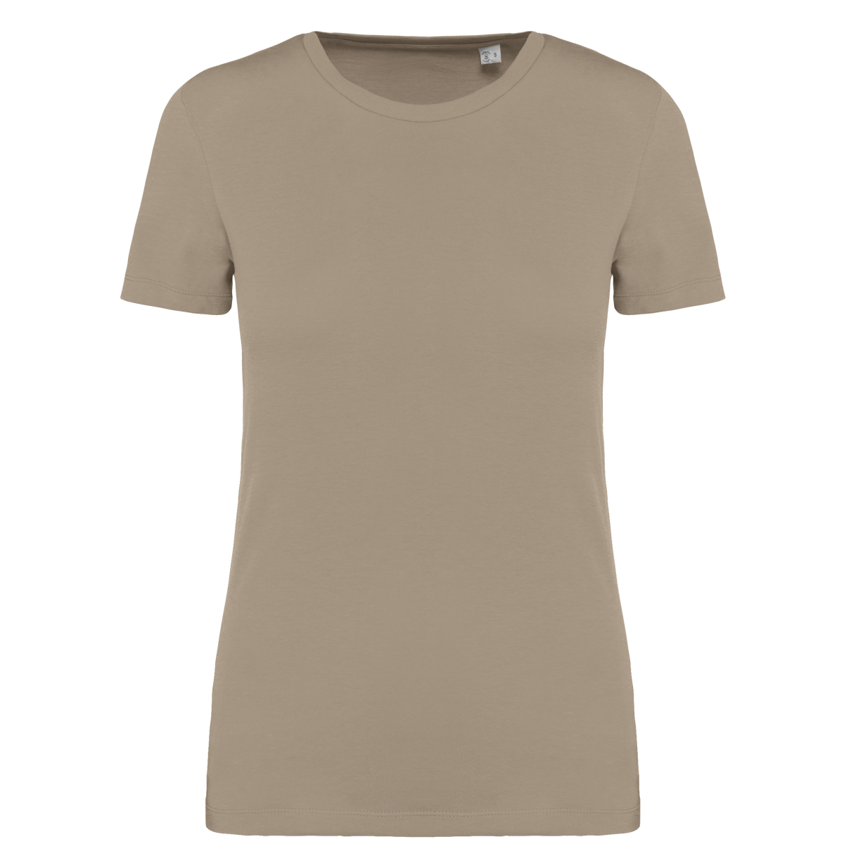 NS324 - Camiseta ecorresponsable mujer - Wet Sand - frontal