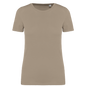 NS324 - Camiseta ecorresponsable mujer - Wet Sand - frontal