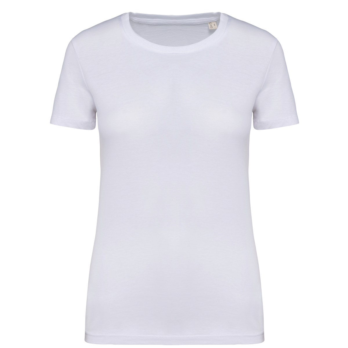 NS324 - Camiseta ecorresponsable mujer - White - frontal