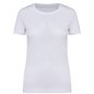 NS324 - Camiseta ecorresponsable mujer - White - frontal