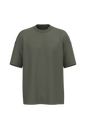 NS332 - Camiseta ecorresponsable oversize hombre - Organic Khaki - frontal