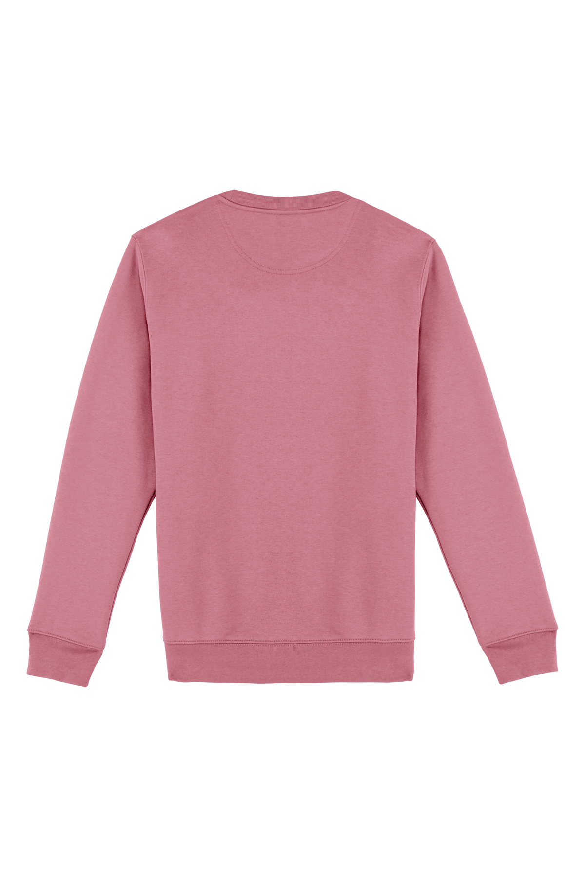 NS400 - Sudadera  ecorresponsable de cuello redondo unisex - Antique Rose - trasera