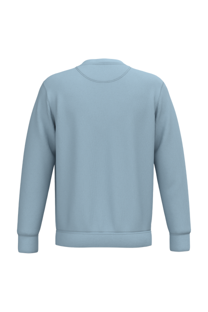 NS400 - Sudadera  ecorresponsable de cuello redondo unisex - Aquamarine - trasera