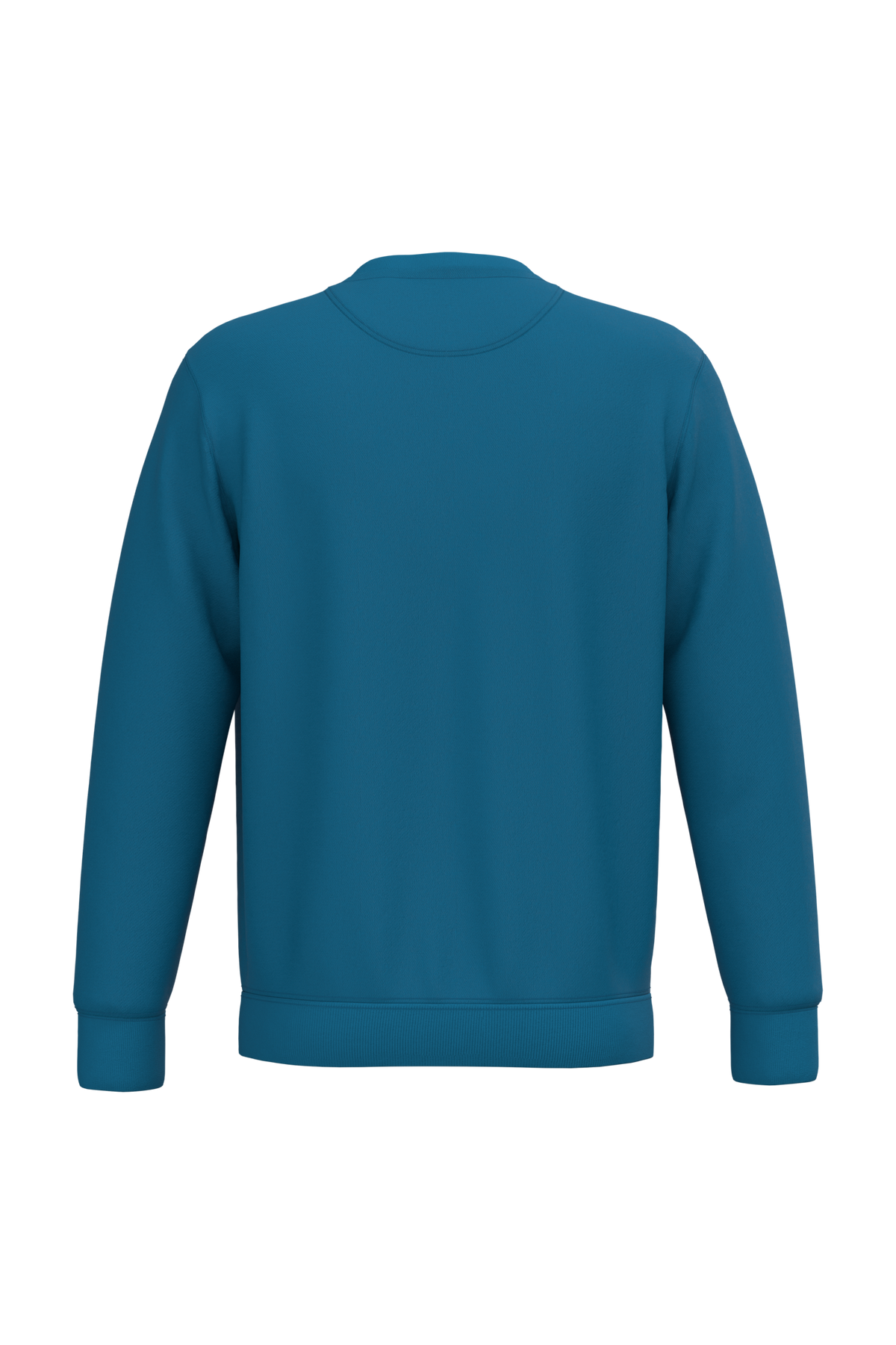 NS400 - Sudadera  ecorresponsable de cuello redondo unisex - Blue Sapphire - trasera