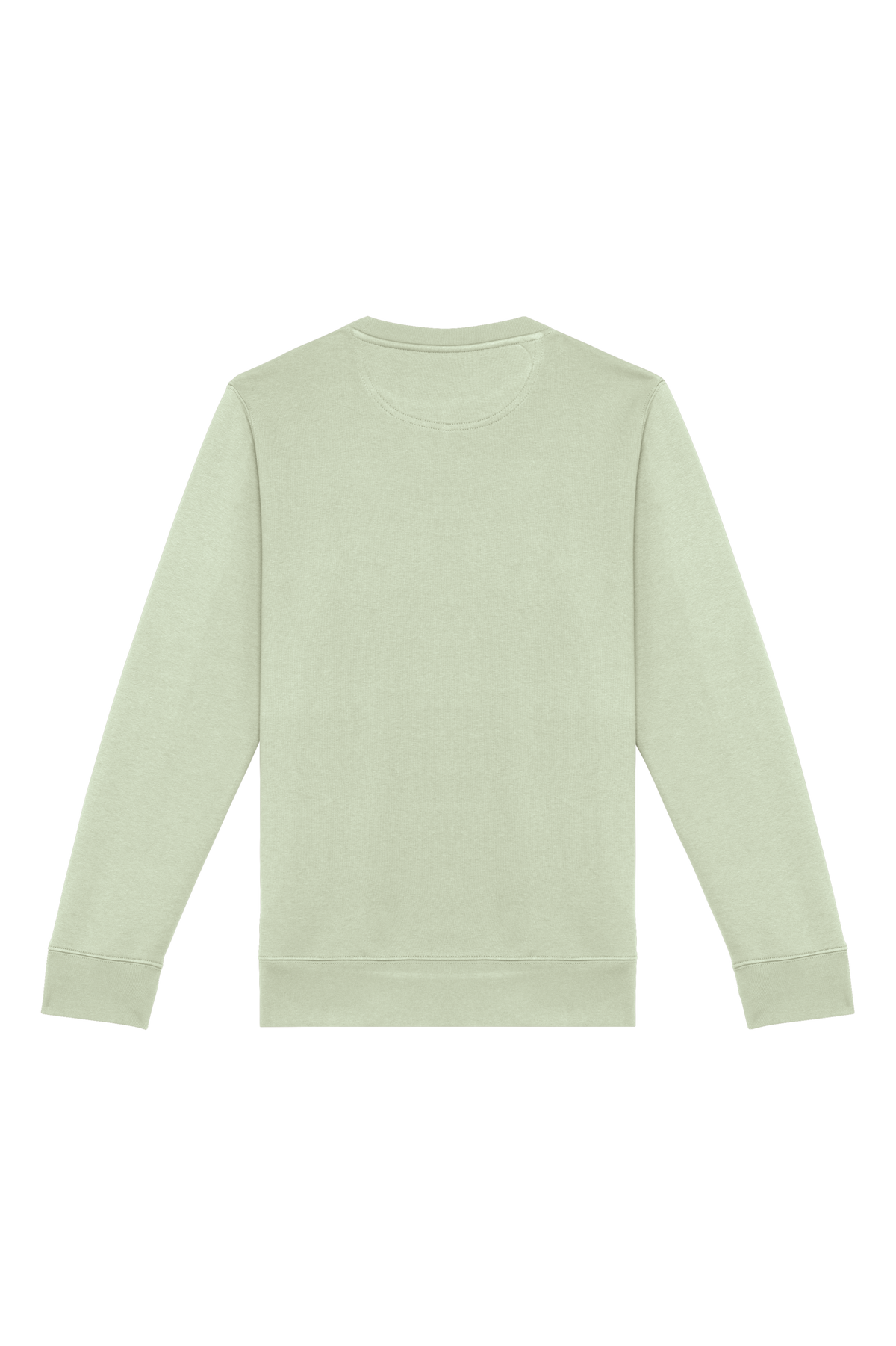 NS400 - Sudadera  ecorresponsable de cuello redondo unisex - Celadon Green - trasera