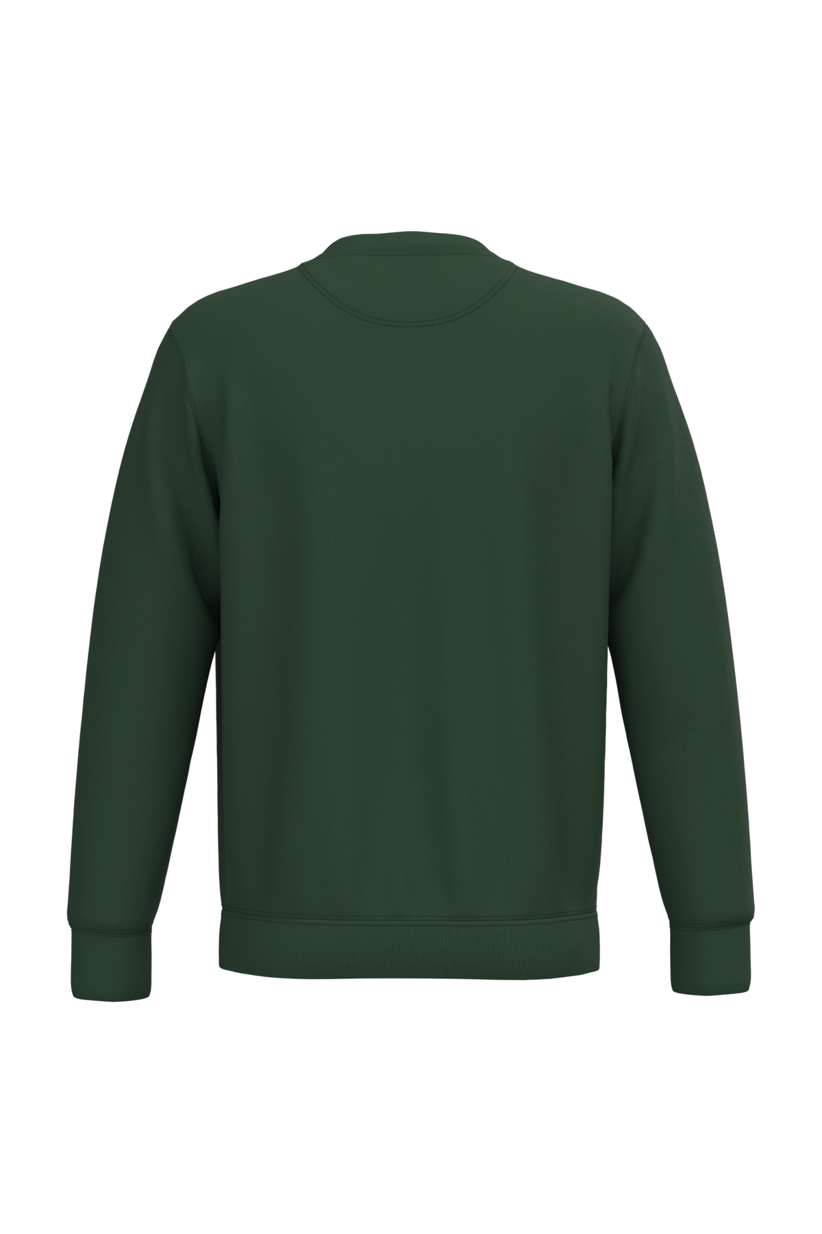 NS400 - Sudadera  ecorresponsable de cuello redondo unisex - Forest Green - trasera