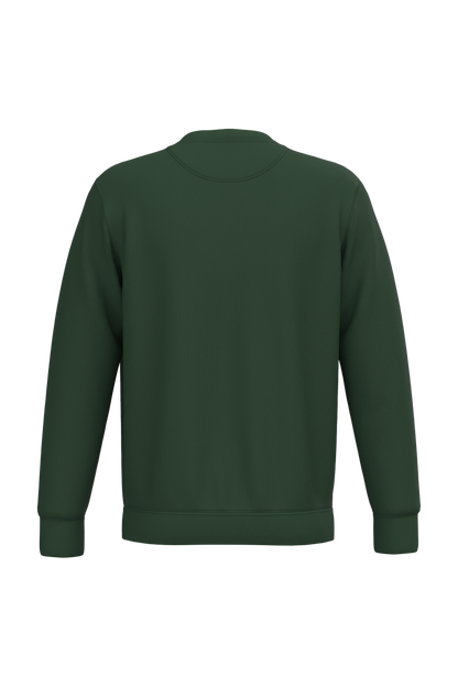 NS400 - Sudadera  ecorresponsable de cuello redondo unisex - Forest Green - trasera