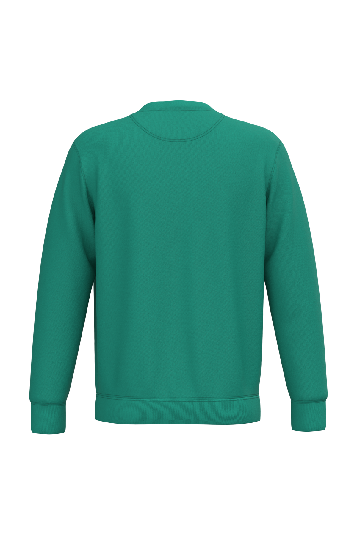 NS400 - Sudadera  ecorresponsable de cuello redondo unisex - Gemstone Green - trasera