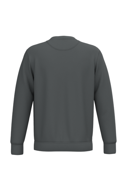 NS400 - Sudadera  ecorresponsable de cuello redondo unisex - Iron Grey - trasera