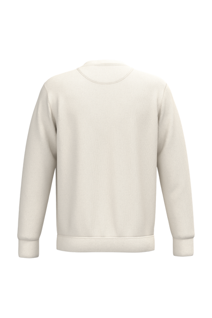 NS400 - Sudadera  ecorresponsable de cuello redondo unisex - Ivory - trasera