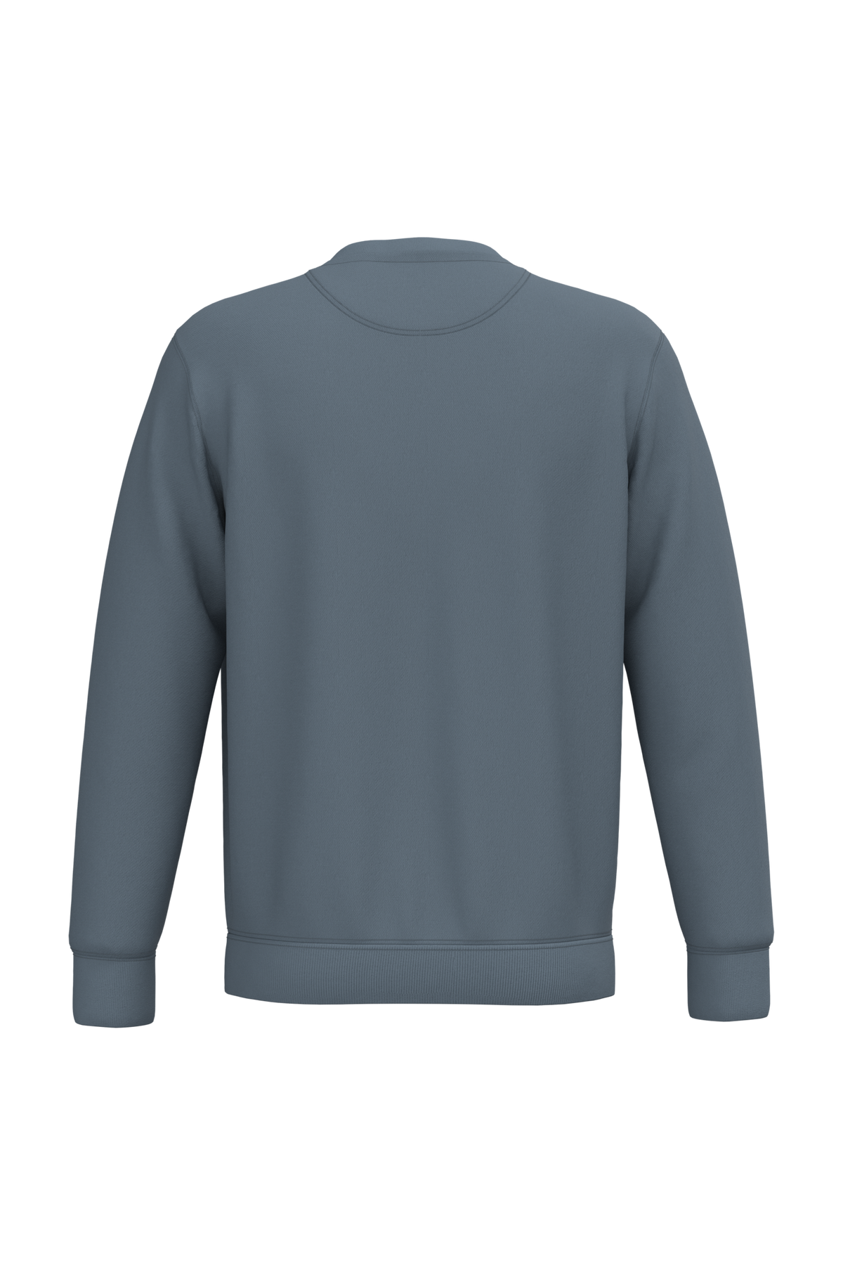 NS400 - Sudadera  ecorresponsable de cuello redondo unisex - Mineral Grey - trasera