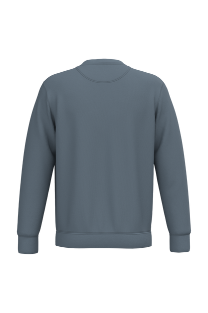 NS400 - Sudadera  ecorresponsable de cuello redondo unisex - Mineral Grey - trasera