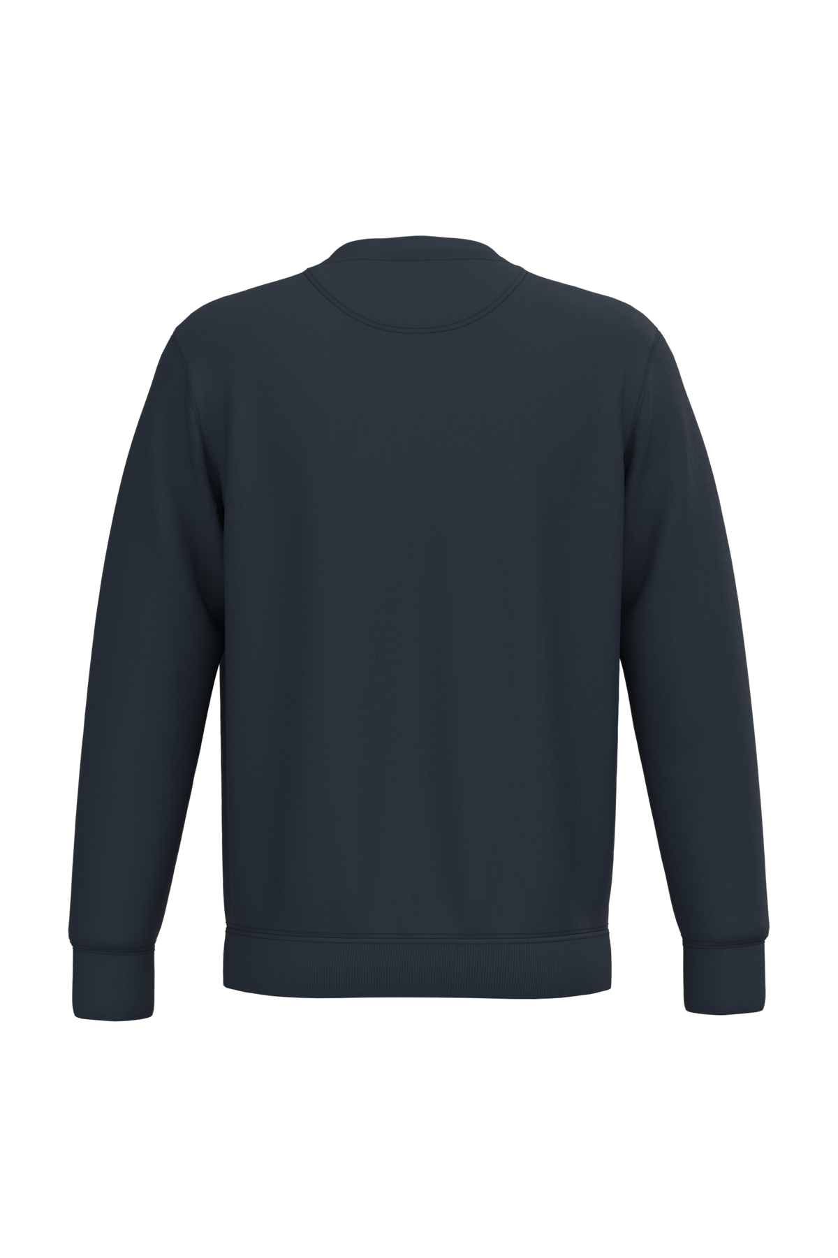 NS400 - Sudadera  ecorresponsable de cuello redondo unisex - Navy Blue - trasera