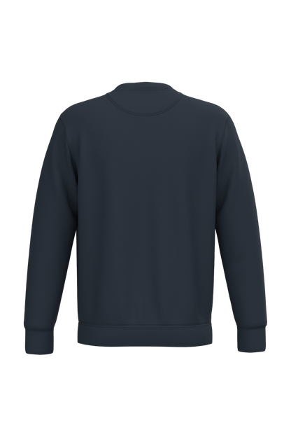 NS400 - Sudadera  ecorresponsable de cuello redondo unisex - Navy Blue - trasera