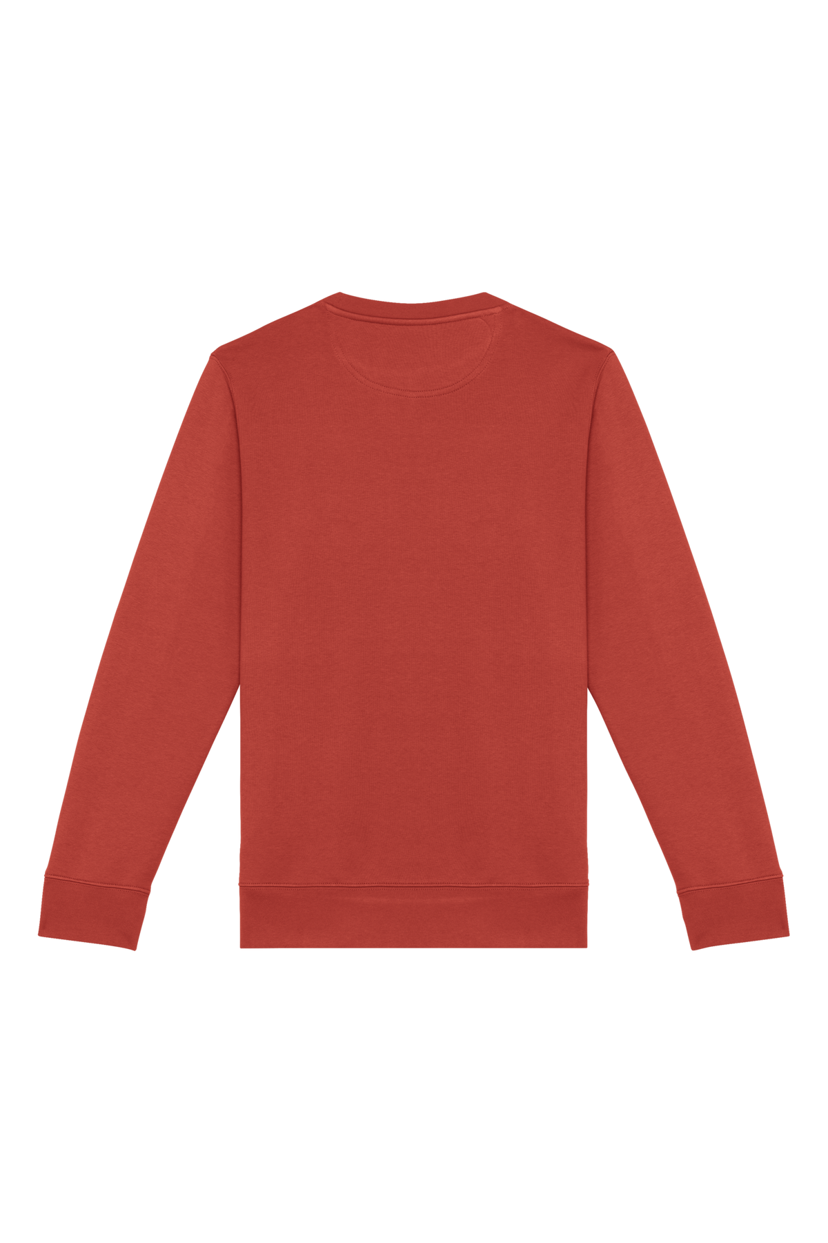 NS400 - Sudadera  ecorresponsable de cuello redondo unisex - Paprika - trasera