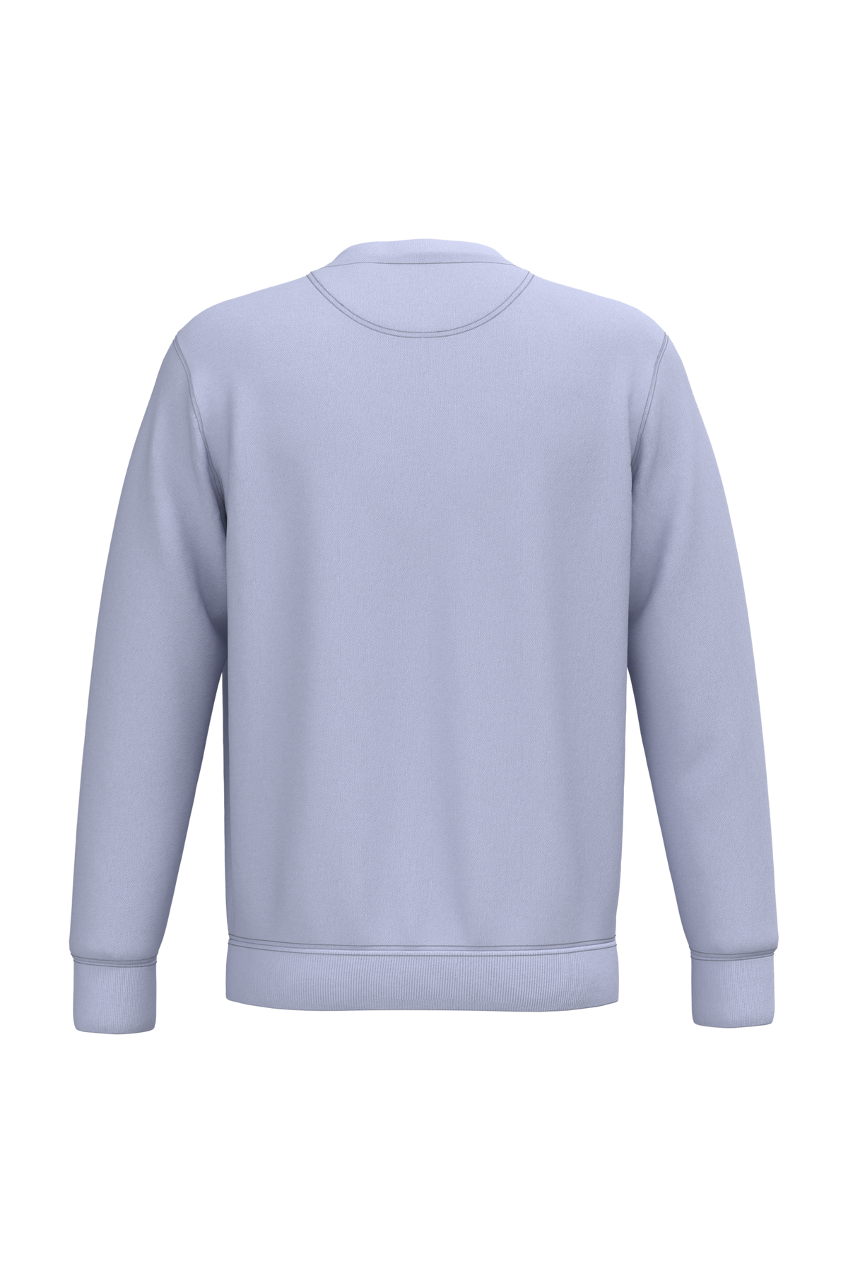 NS400 - Sudadera  ecorresponsable de cuello redondo unisex - Parma - trasera