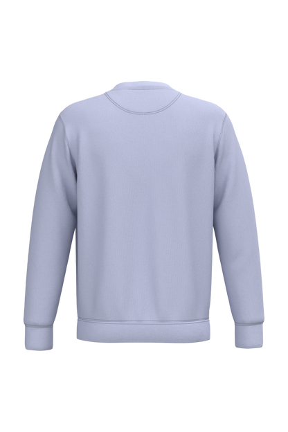 NS400 - Sudadera  ecorresponsable de cuello redondo unisex - Parma - trasera