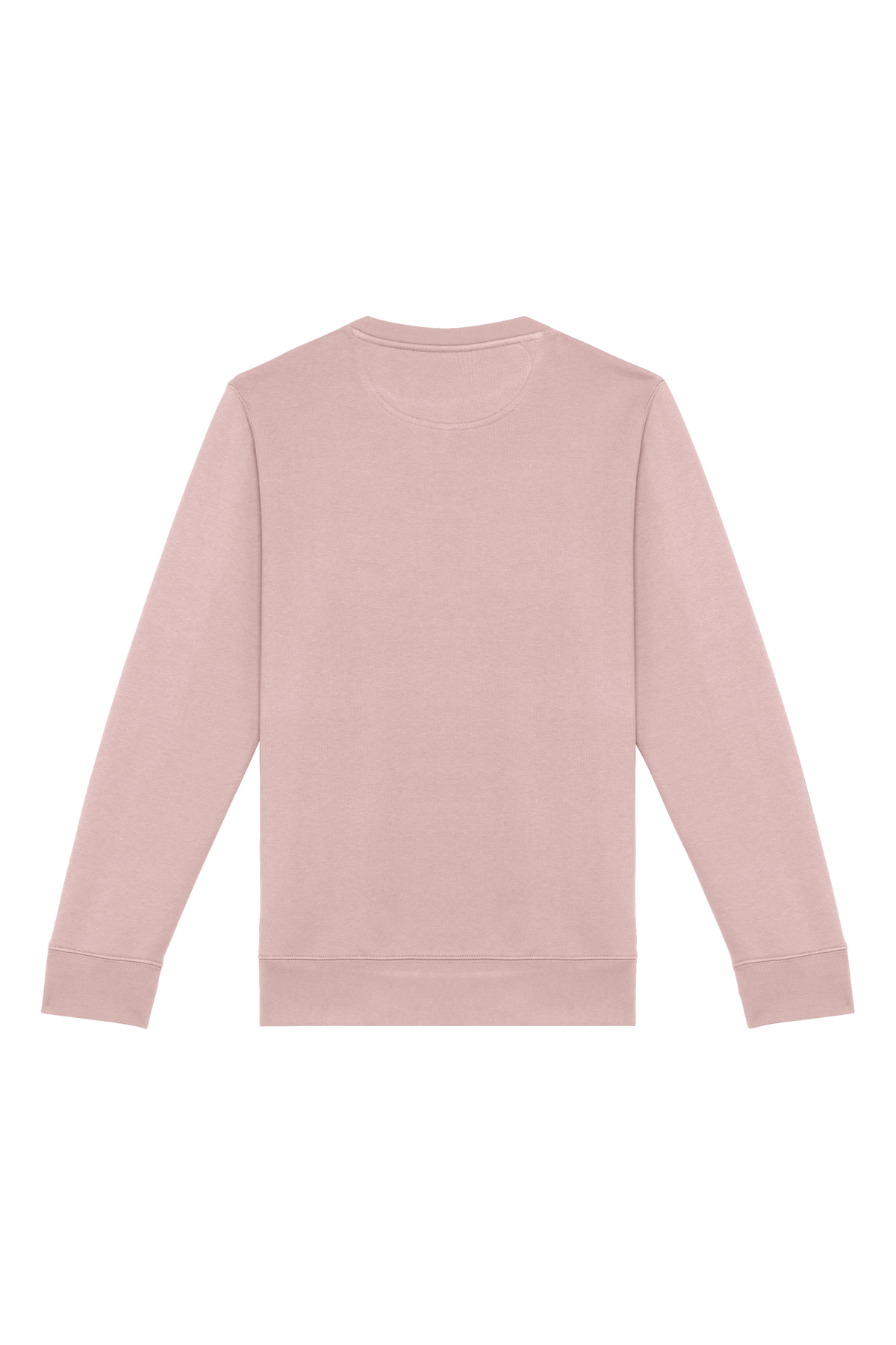 NS400 - Sudadera  ecorresponsable de cuello redondo unisex - Petal Rose - trasera