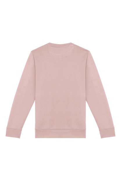 NS400 - Sudadera  ecorresponsable de cuello redondo unisex - Petal Rose - trasera