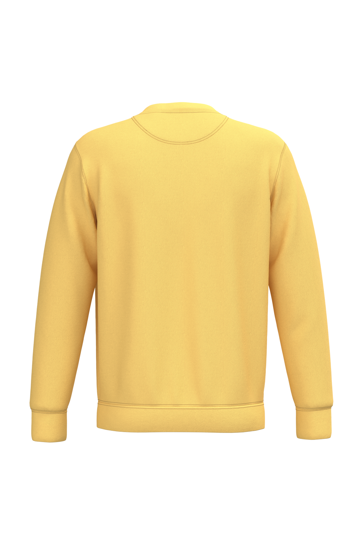 NS400 - Sudadera  ecorresponsable de cuello redondo unisex - Pineapple - trasera