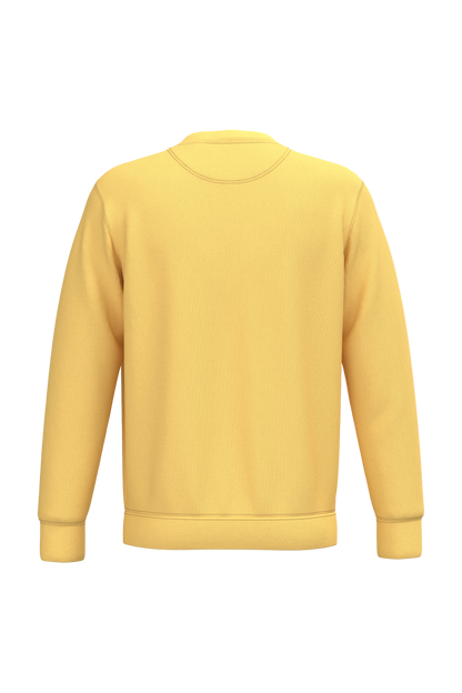 NS400 - Sudadera  ecorresponsable de cuello redondo unisex - Pineapple - trasera