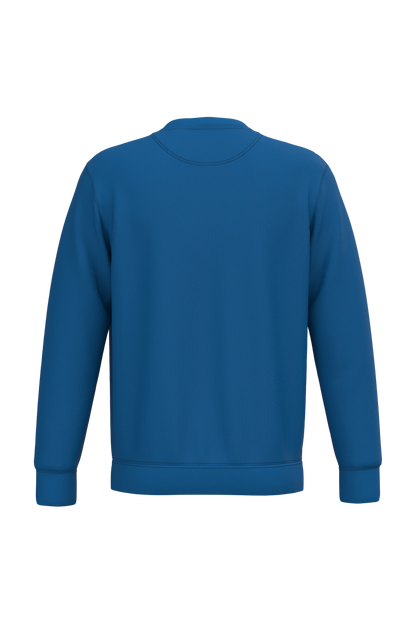 NS400 - Sudadera  ecorresponsable de cuello redondo unisex - Sea Blue - trasera