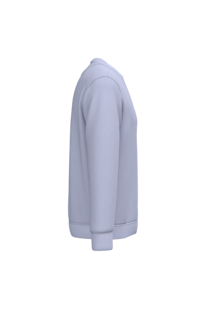 NS400 - Sudadera  ecorresponsable de cuello redondo unisex - Parma - lateral
