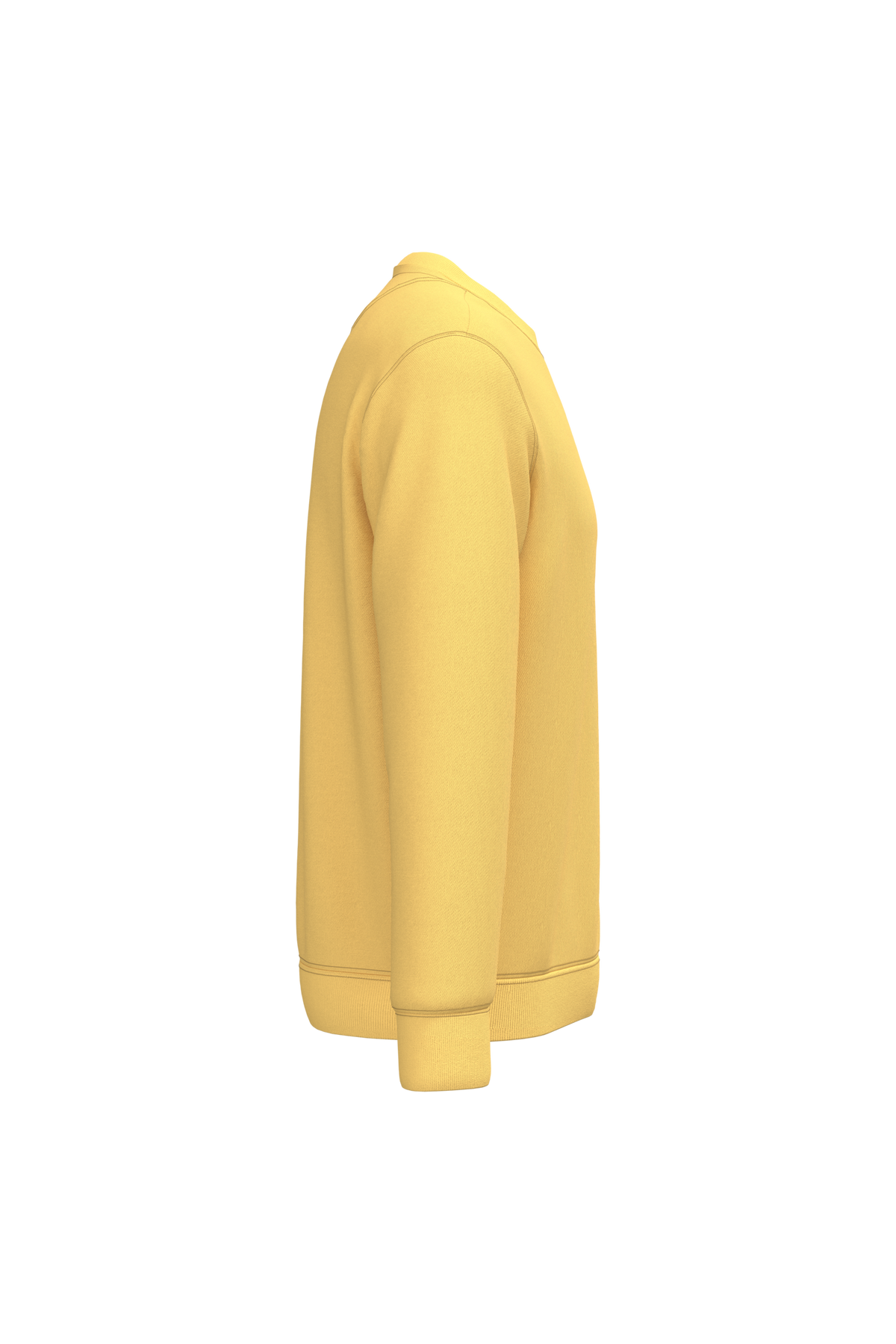 NS400 - Sudadera  ecorresponsable de cuello redondo unisex - Pineapple - lateral