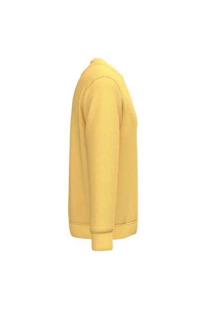 NS400 - Sudadera  ecorresponsable de cuello redondo unisex - Pineapple - lateral