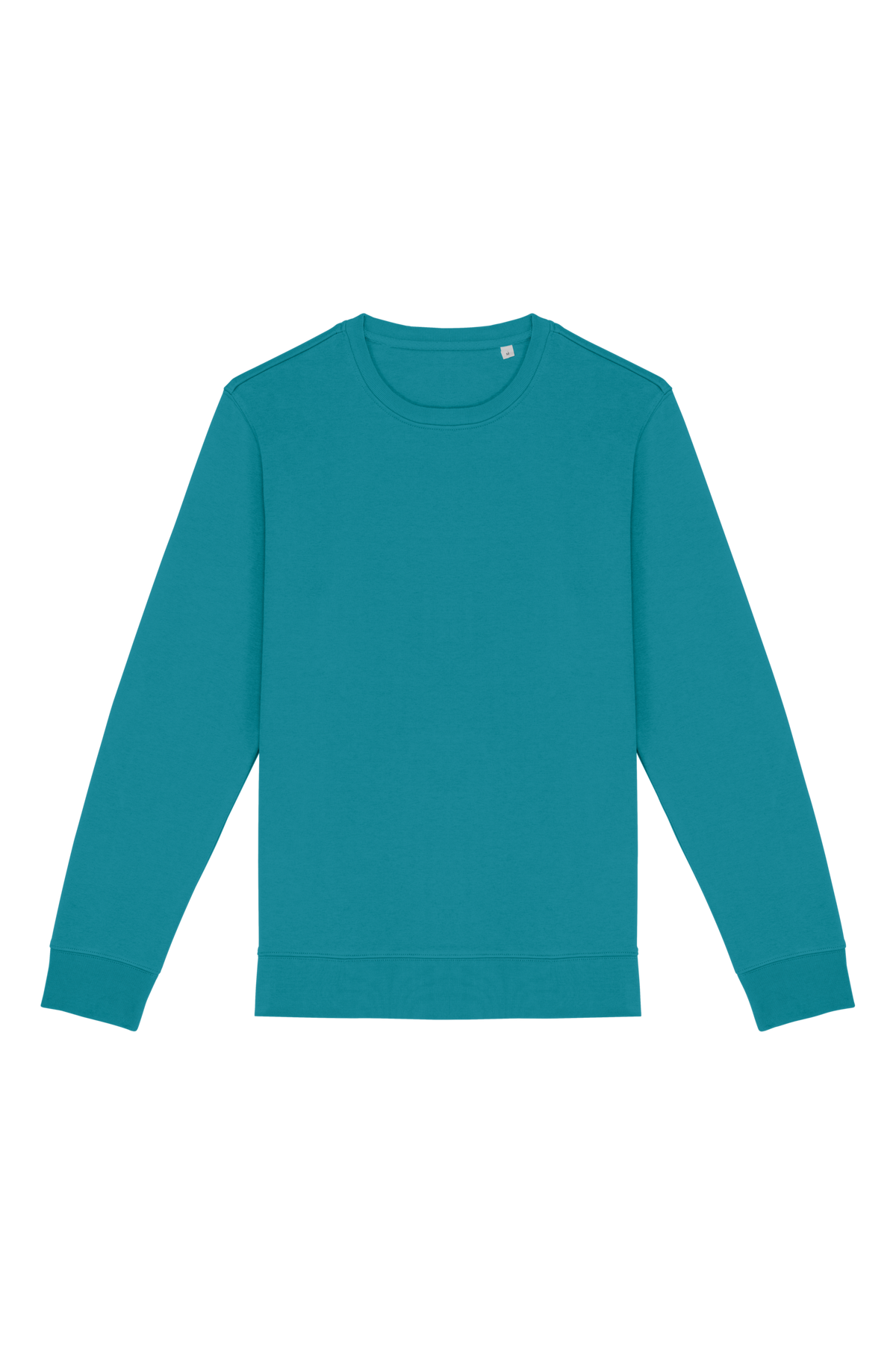 NS400 - Sudadera  ecorresponsable de cuello redondo unisex - Adriatic Blue - frontal