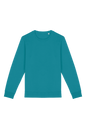 NS400 - Sudadera  ecorresponsable de cuello redondo unisex - Adriatic Blue - frontal