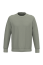 NS400 - Sudadera  ecorresponsable de cuello redondo unisex - Almond Green - frontal