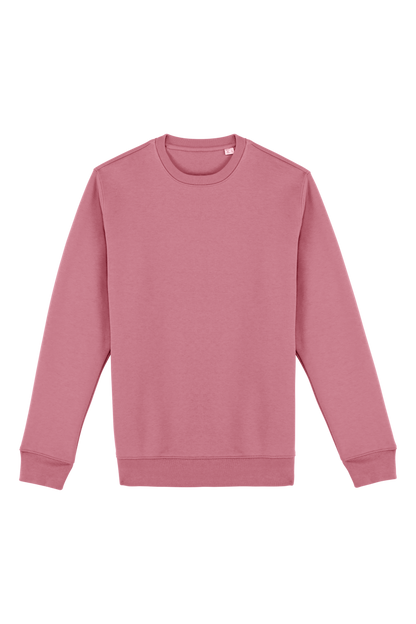 NS400 - Sudadera  ecorresponsable de cuello redondo unisex - Antique Rose - frontal