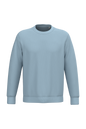 NS400 - Sudadera  ecorresponsable de cuello redondo unisex - Aquamarine - frontal