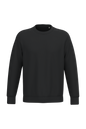 NS400 - Sudadera  ecorresponsable de cuello redondo unisex - Black - frontal