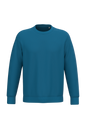 NS400 - Sudadera  ecorresponsable de cuello redondo unisex - Blue Sapphire - frontal