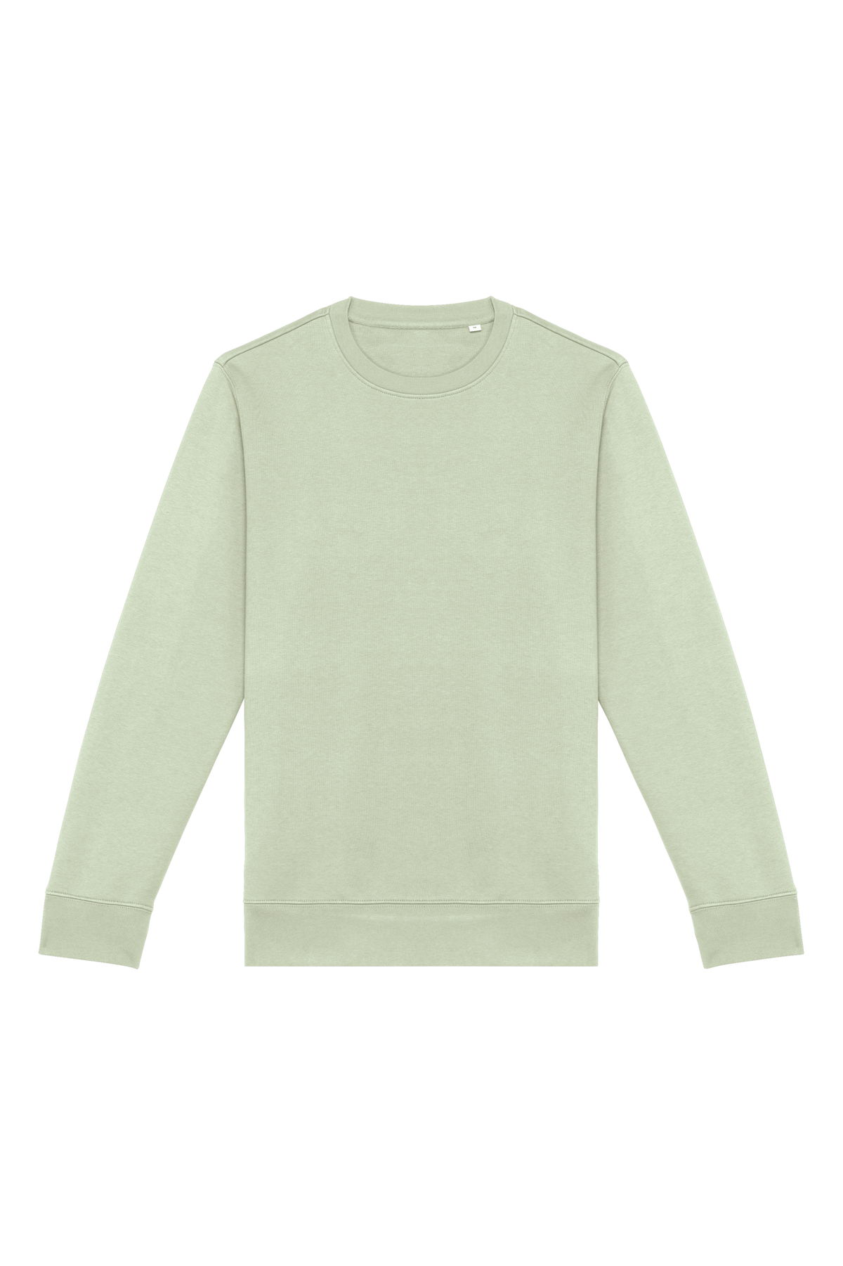 NS400 - Sudadera  ecorresponsable de cuello redondo unisex - Celadon Green - frontal