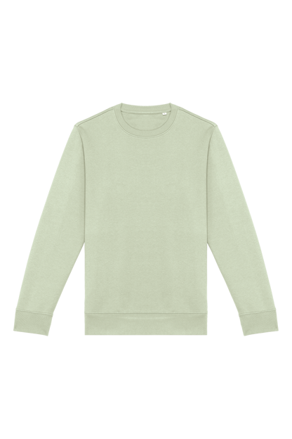 NS400 - Sudadera  ecorresponsable de cuello redondo unisex - Celadon Green - frontal