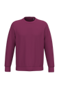 NS400 - Sudadera  ecorresponsable de cuello redondo unisex - Cherry Purple - frontal
