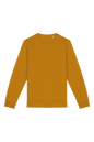 NS400 - Sudadera  ecorresponsable de cuello redondo unisex - Curcuma - frontal