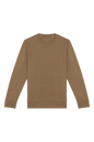NS400 - Sudadera  ecorresponsable de cuello redondo unisex - Dark camel - frontal