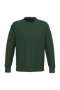 NS400 - Sudadera  ecorresponsable de cuello redondo unisex - Forest Green - frontal